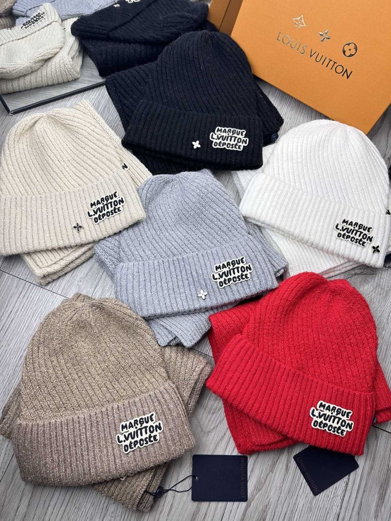 Louis Vuitton Caps Scarfs